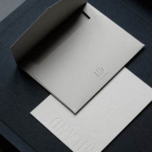 Envelope Oficio Personalizado Diversas opções de papeis  Diversas opções de cores   Hot Stamping Foil ou Alto Relevo Seco